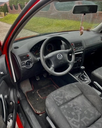 Volkswagen Golf cena 3499 przebieg: 249000, rok produkcji 1998 z Łobez małe 79